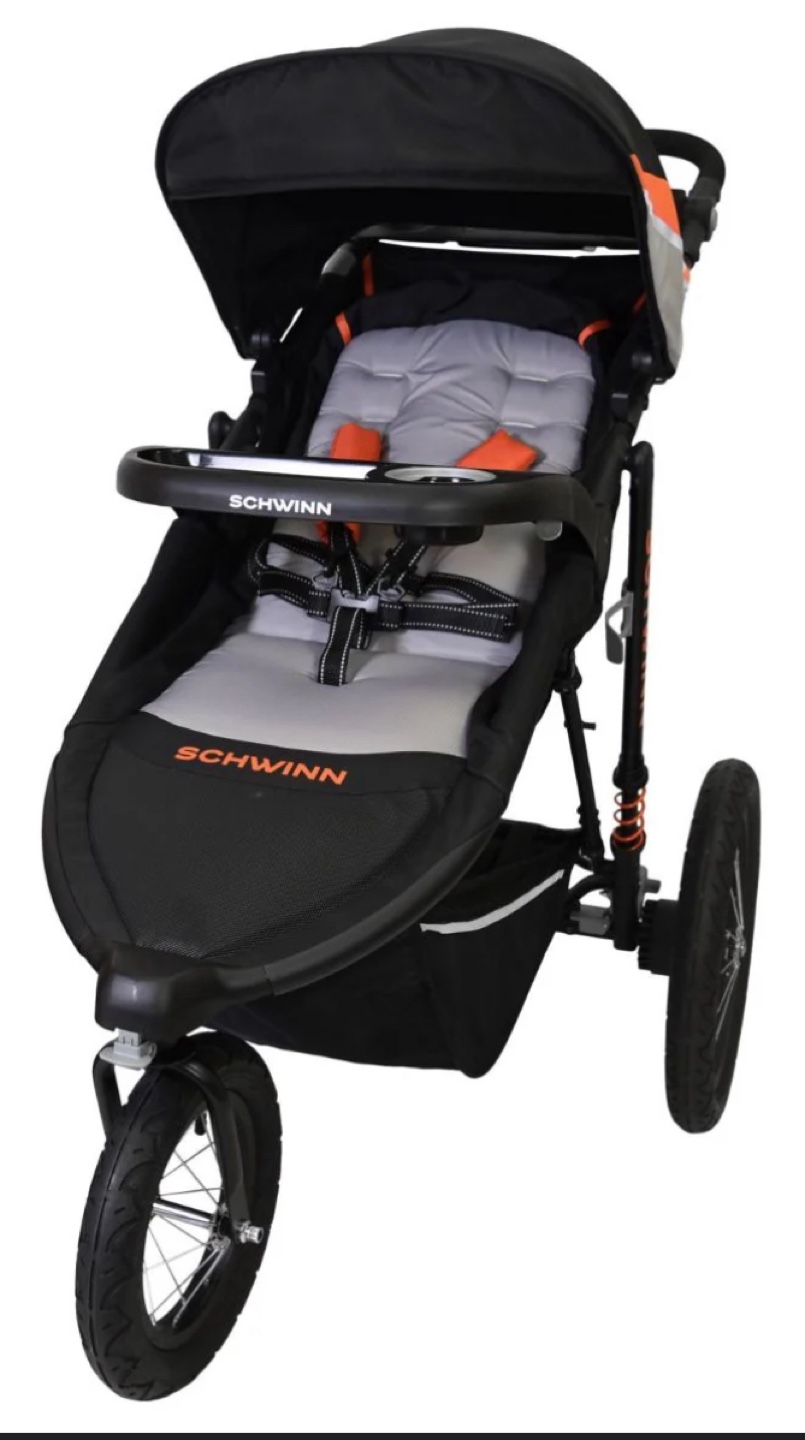 Schwinn Interval Jogger Travel System Stroller