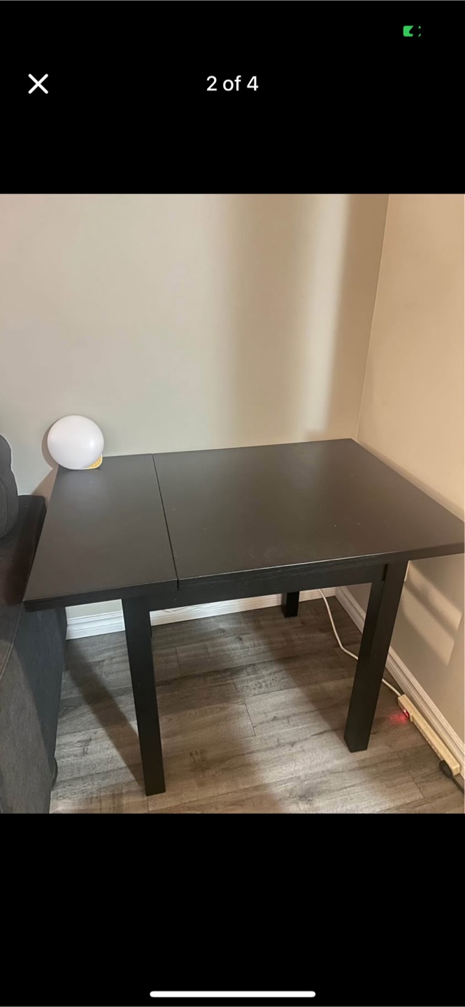 Black Dining Table - photo 2