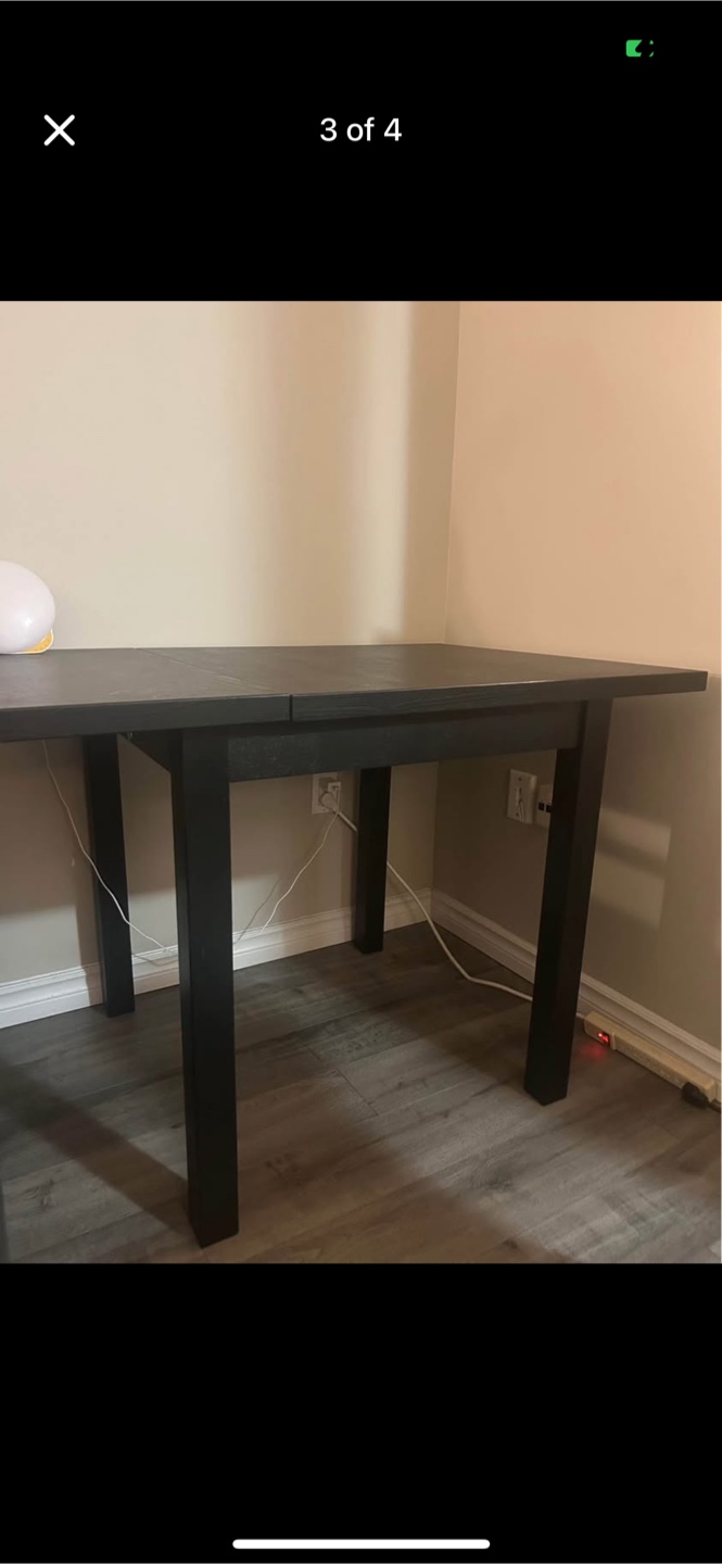 Black Dining Table - photo 3