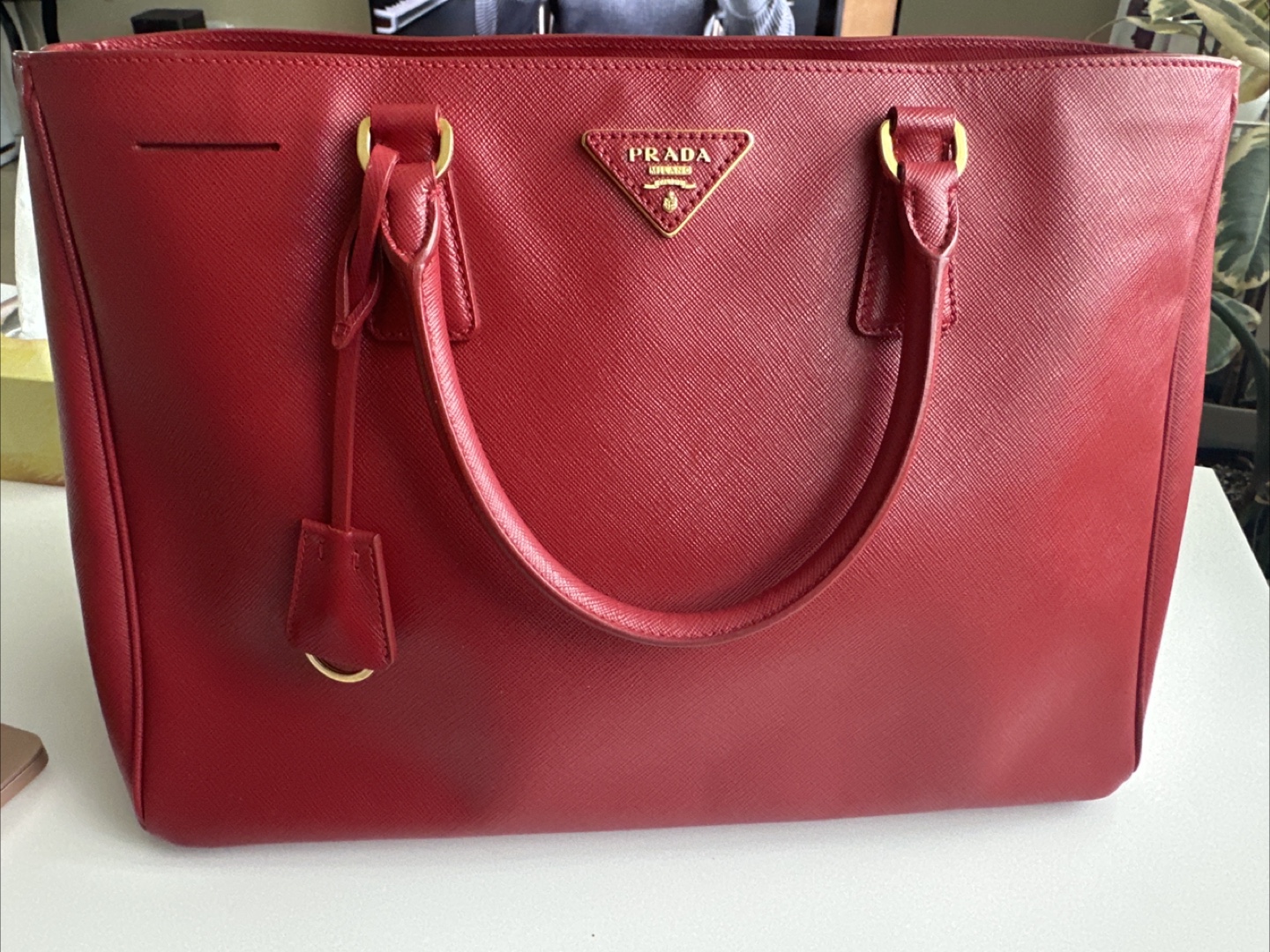 Prada Red Bag - photo 3