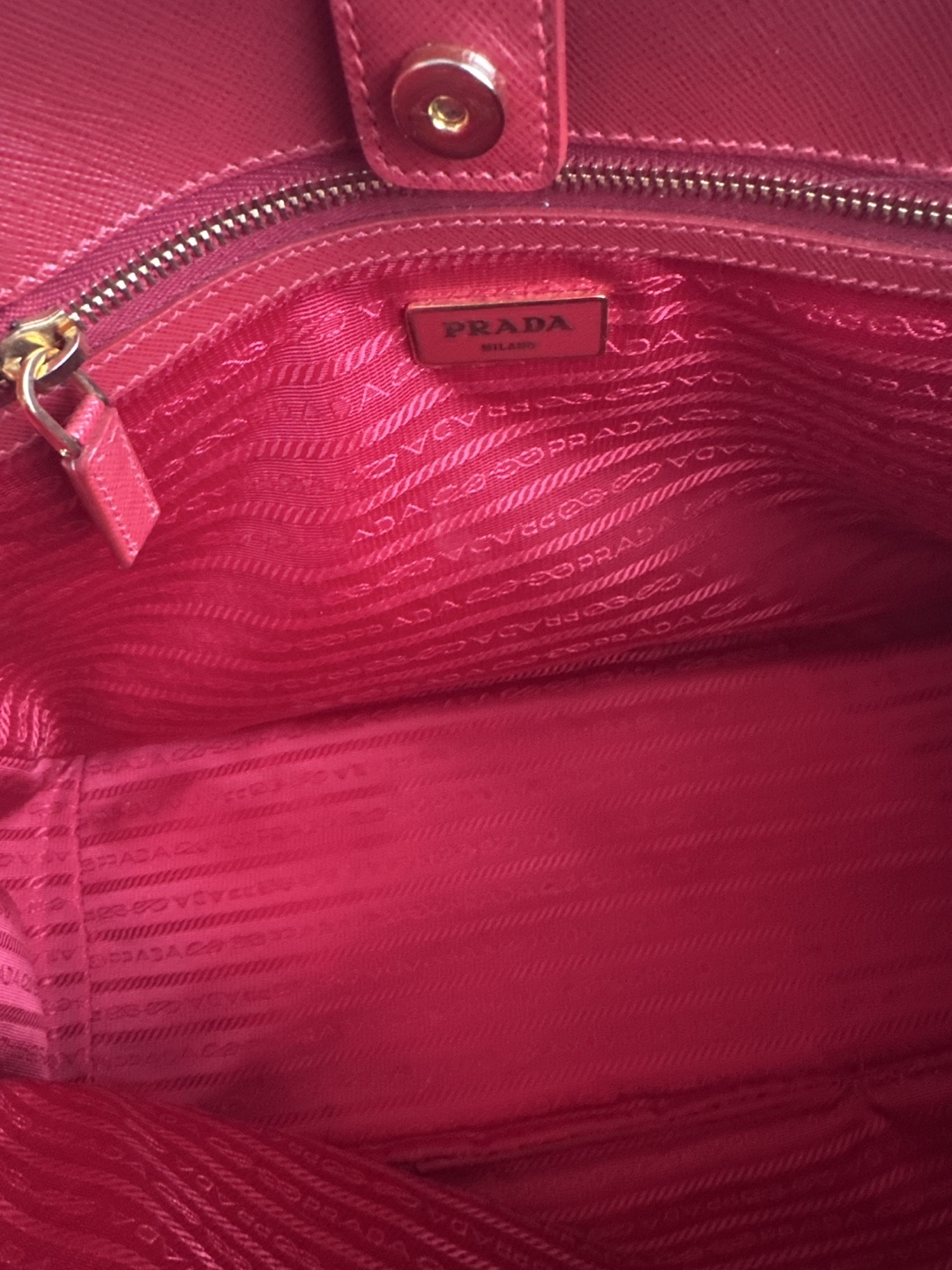Prada Red Bag - photo 4