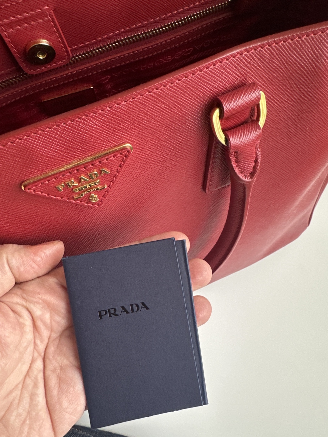 Prada Red Bag - photo 5