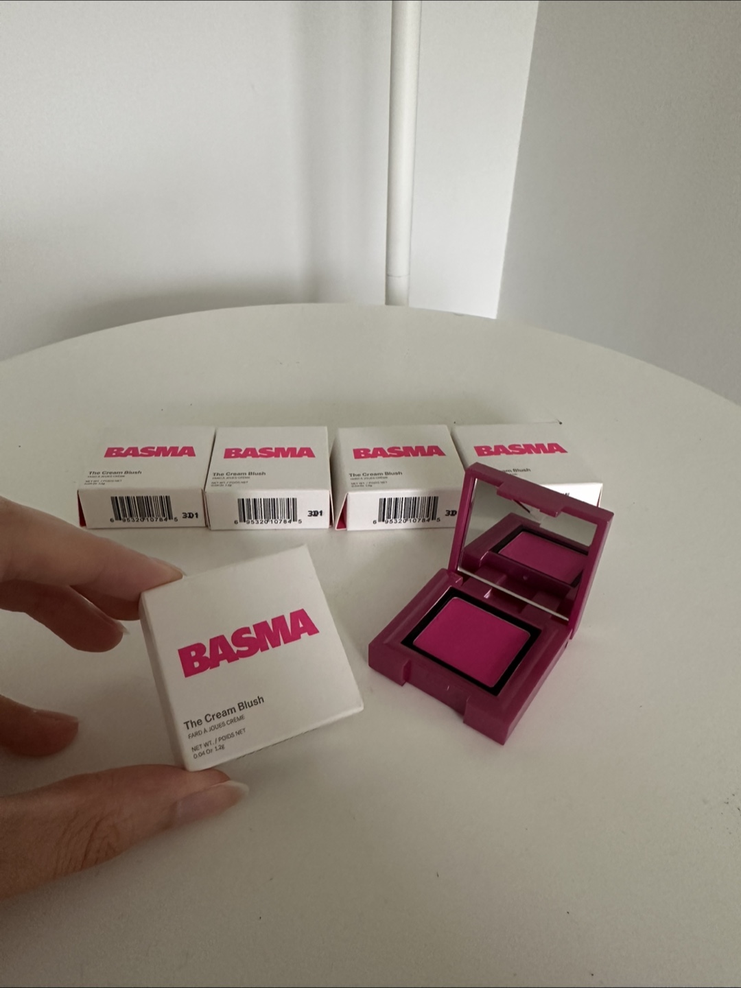 Basma The Cream Blush - New