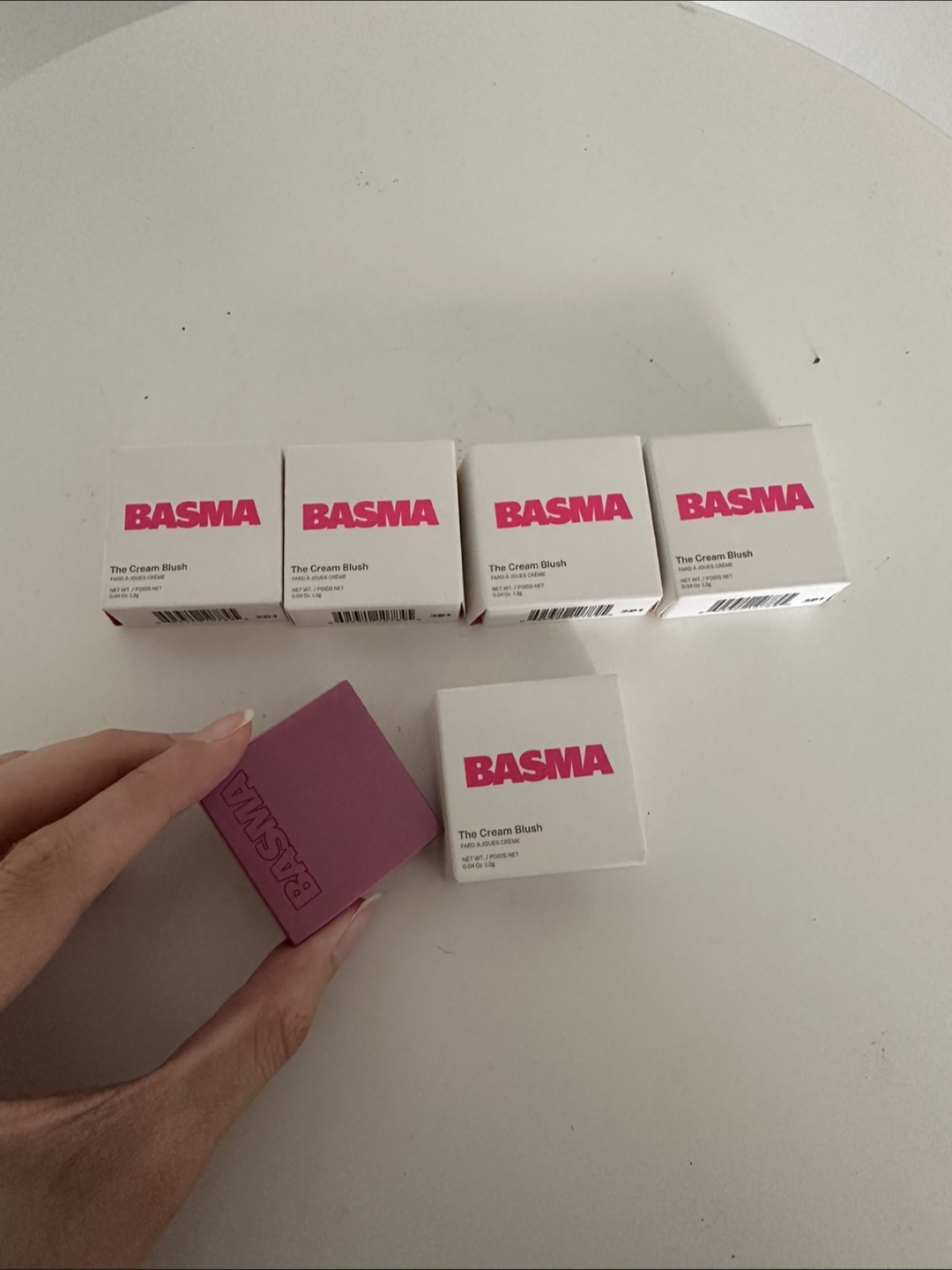 Basma The Cream Blush - New - photo 3