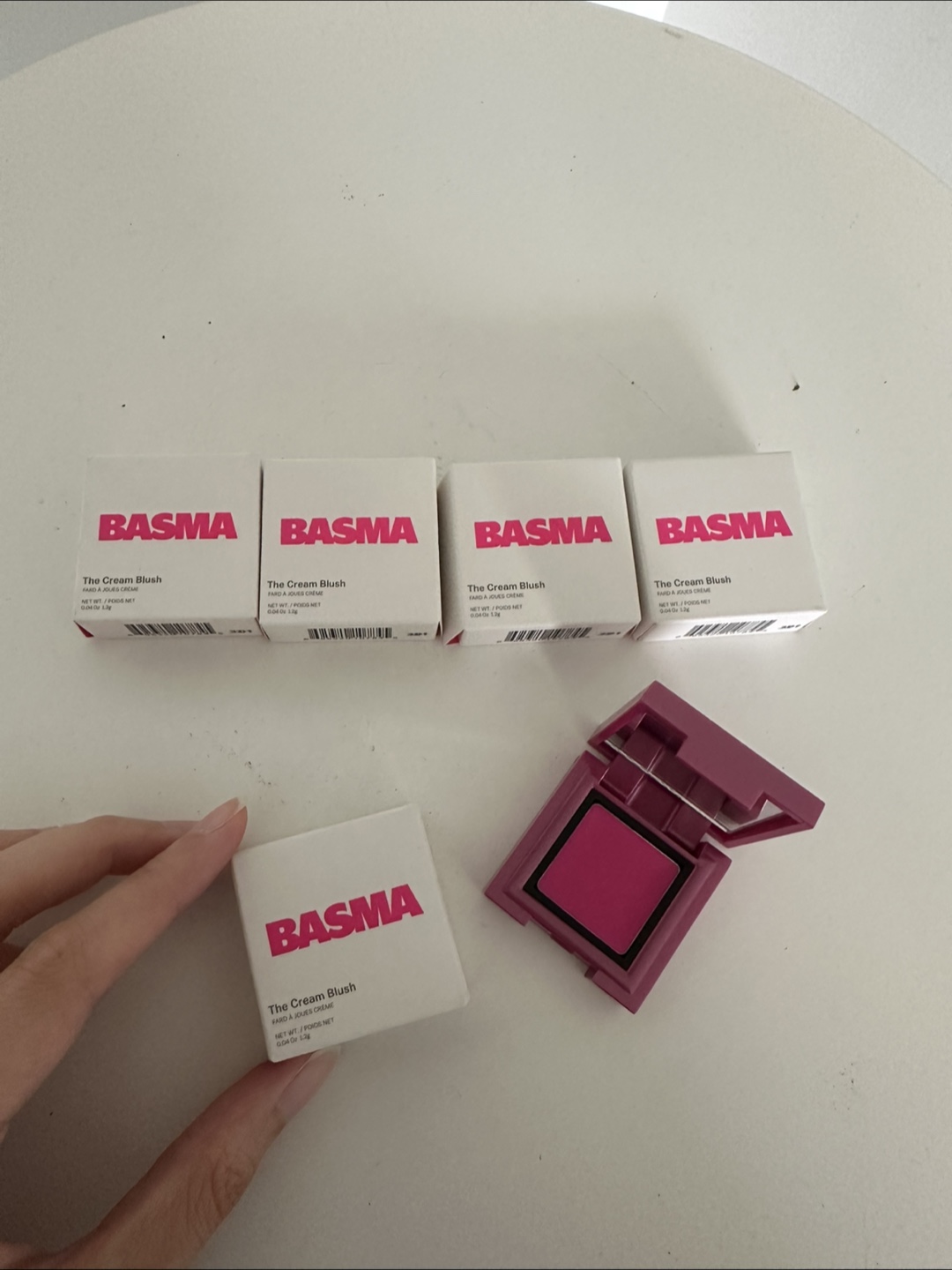Basma The Cream Blush - New - photo 2