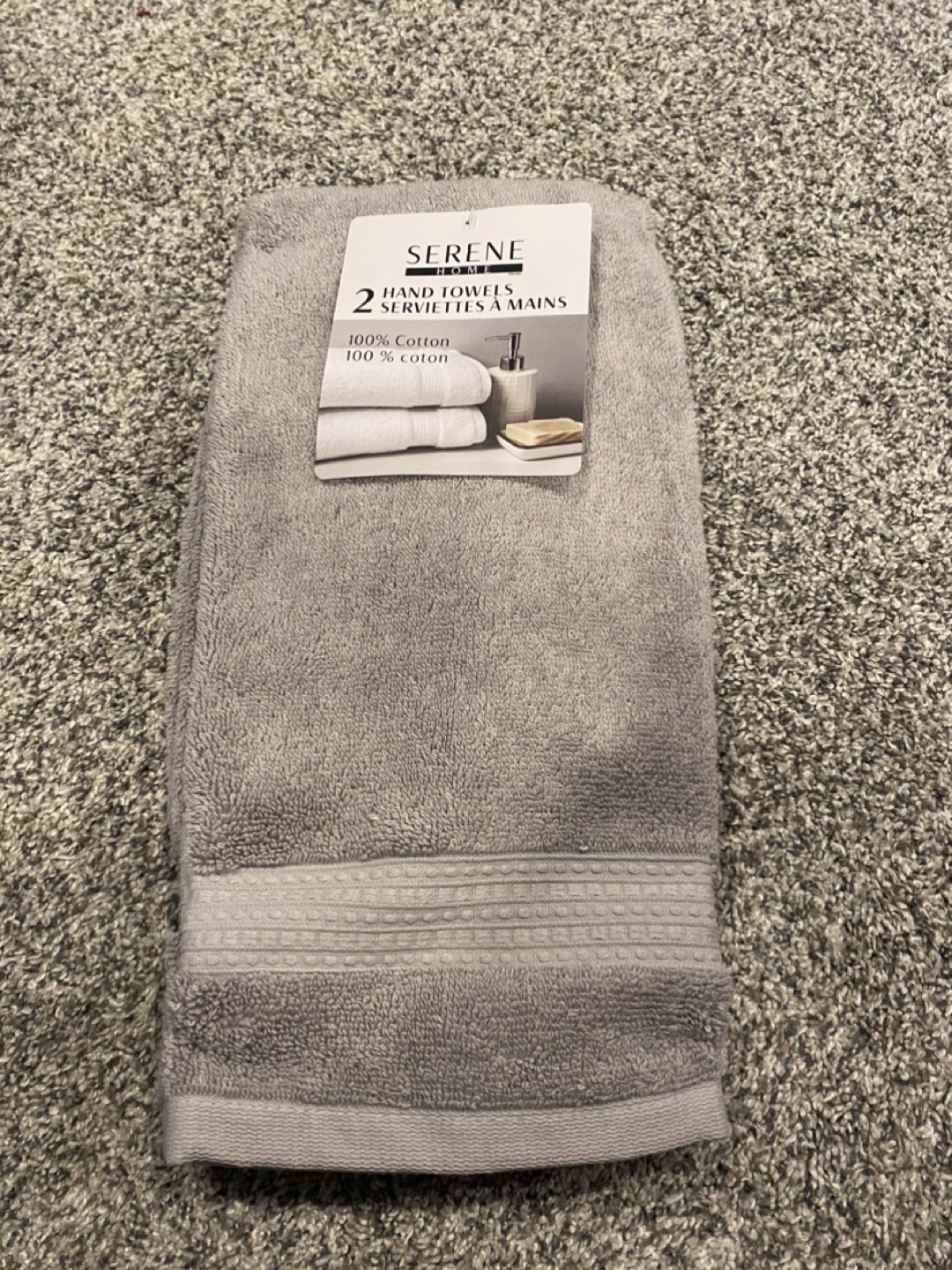 Washcloth & Hand Towel Set
