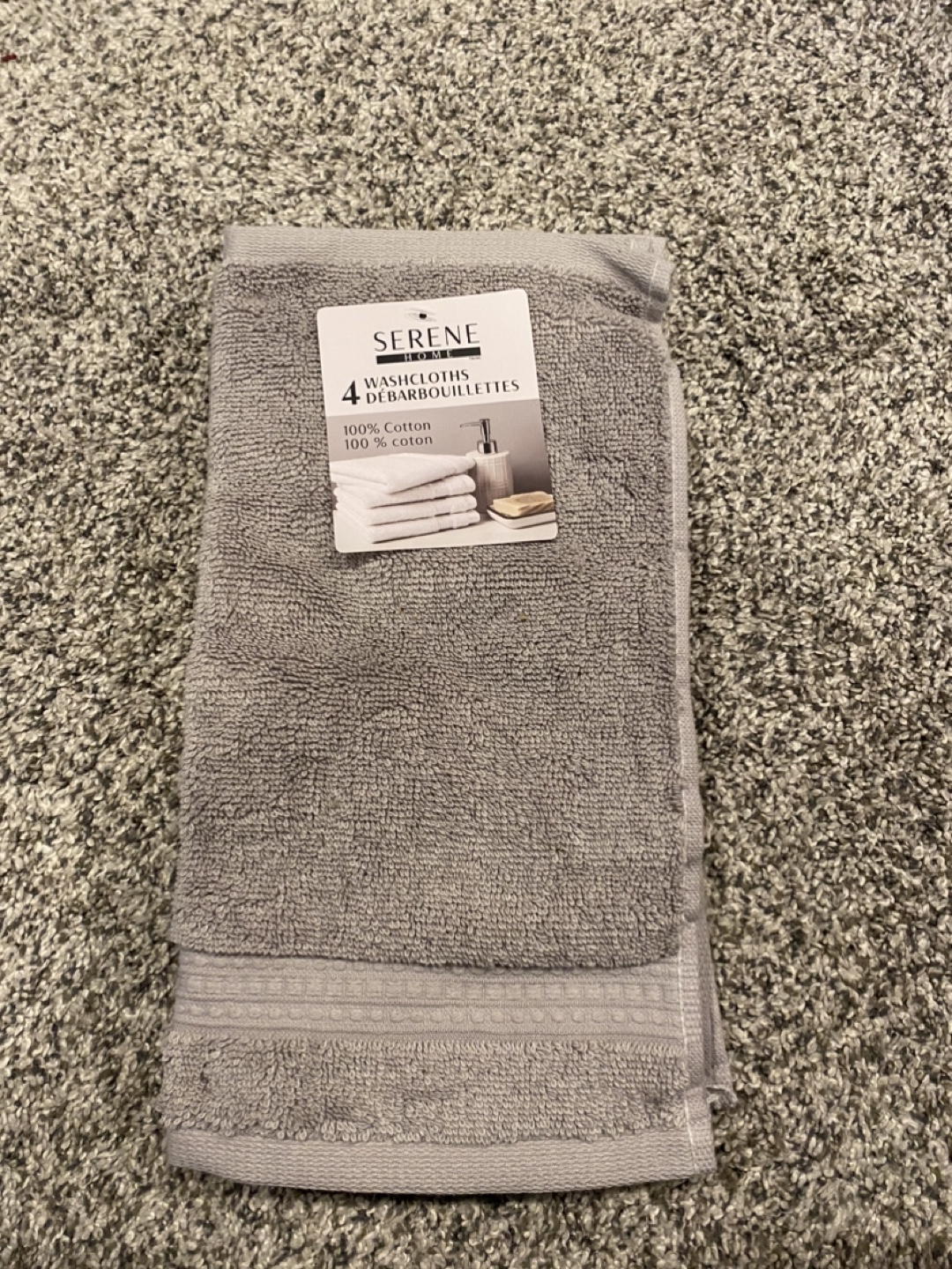 Washcloth & Hand Towel Set - photo 2