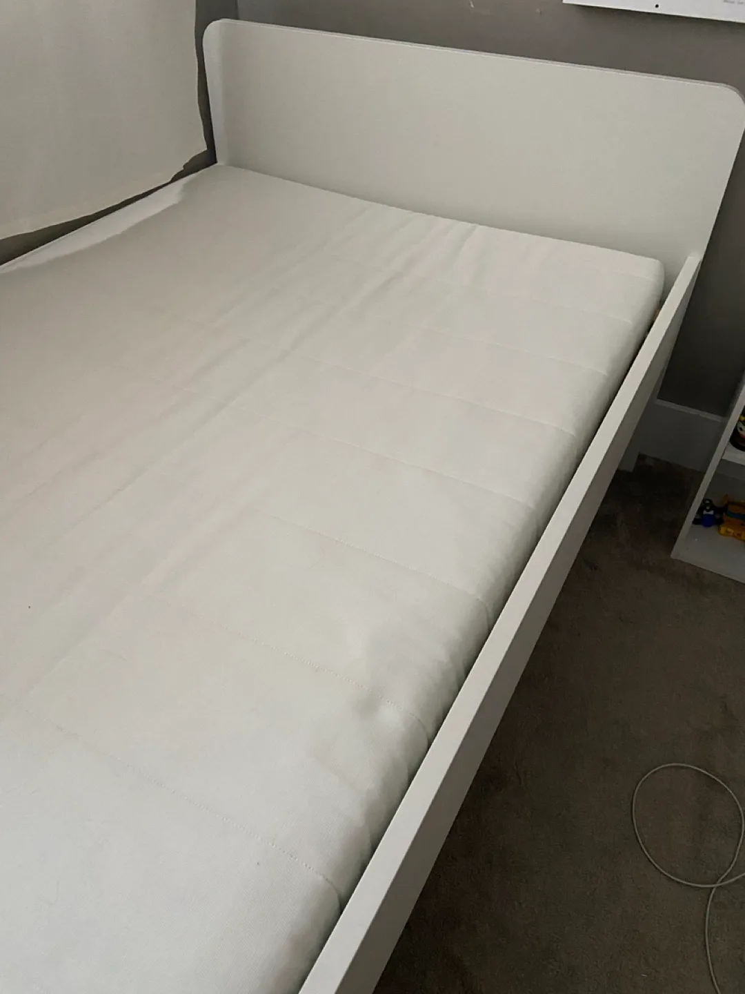 IKEA twin bed frame thumbnail