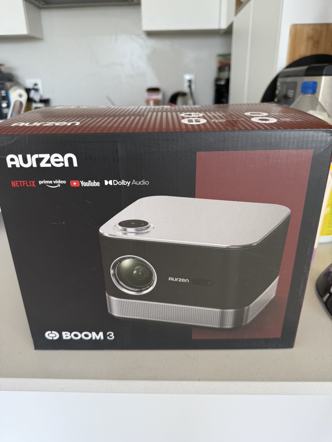 Aurzen Boom 3 Projector