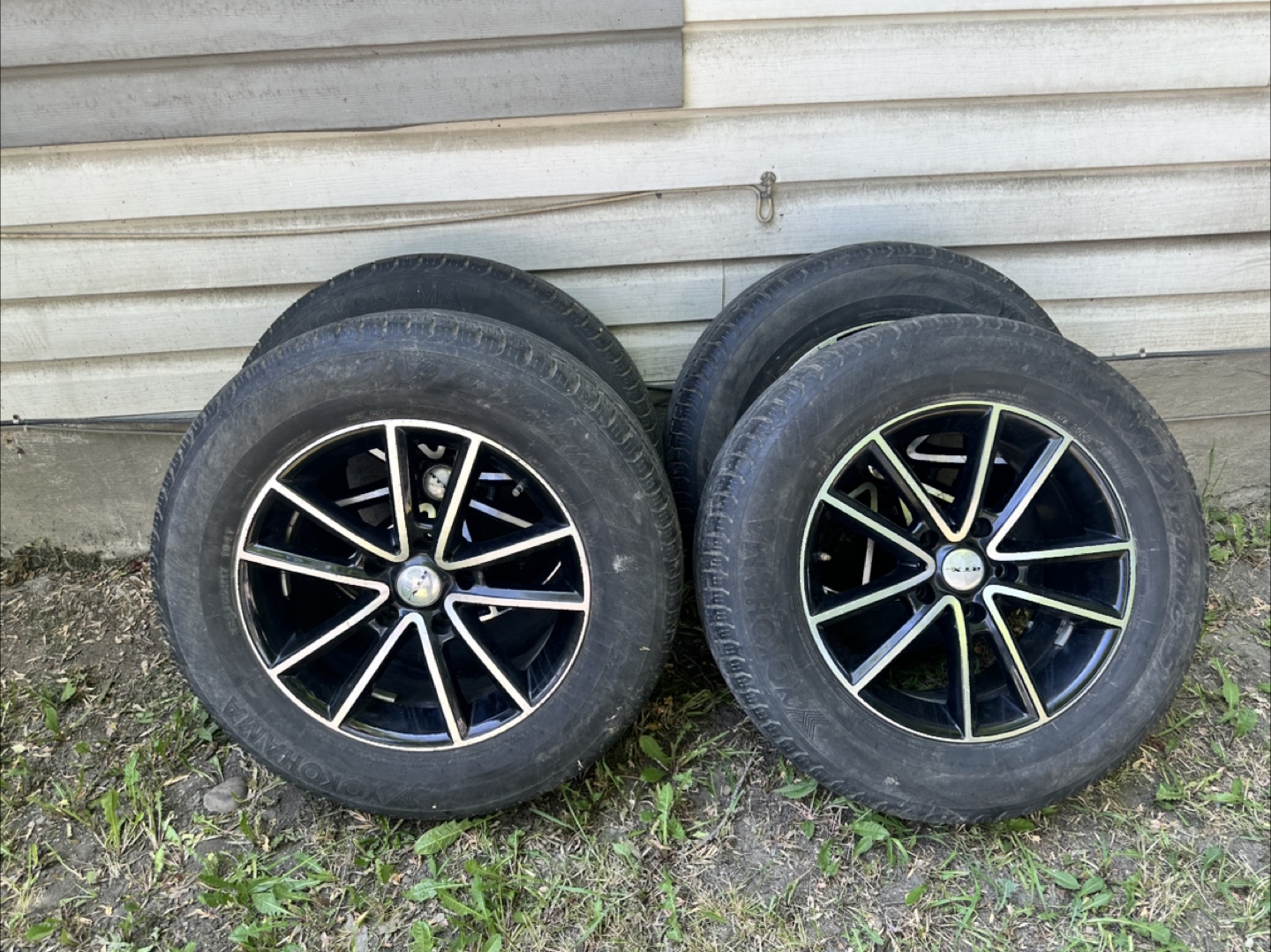 Set of 5 Acura RDX Tires and Rims