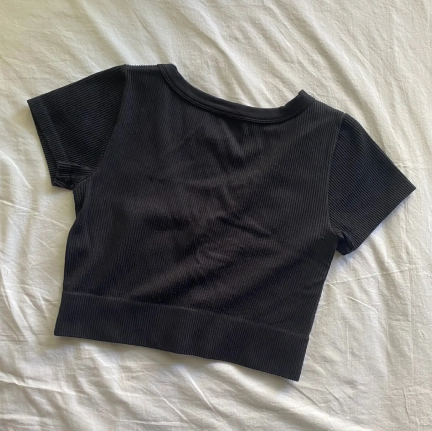 Garage Sonia Seamless Plunge Tee image indicator(2)