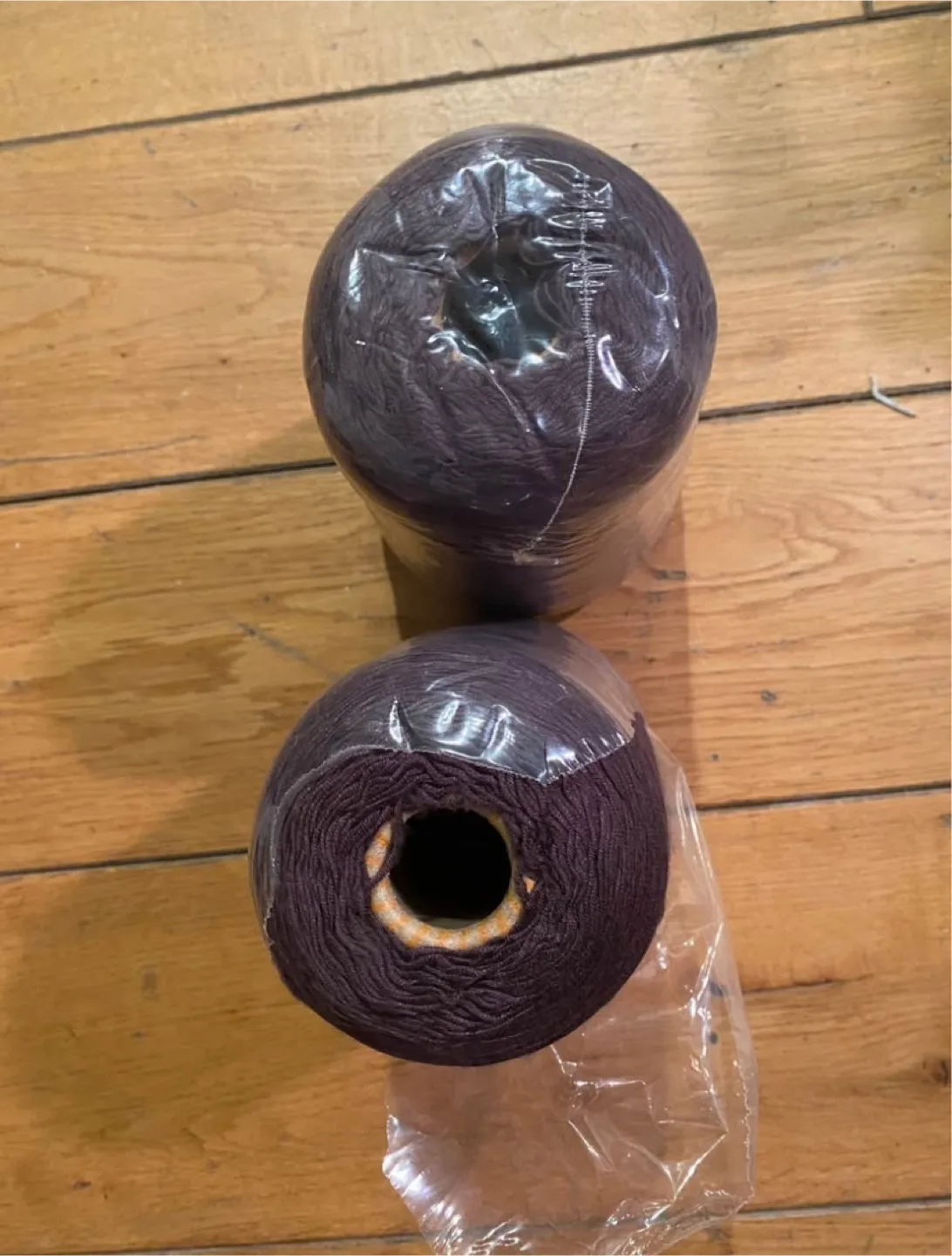Silk City Fibers Yarn - 7 gauge brown bamboo machine  yarn image indicator(2)