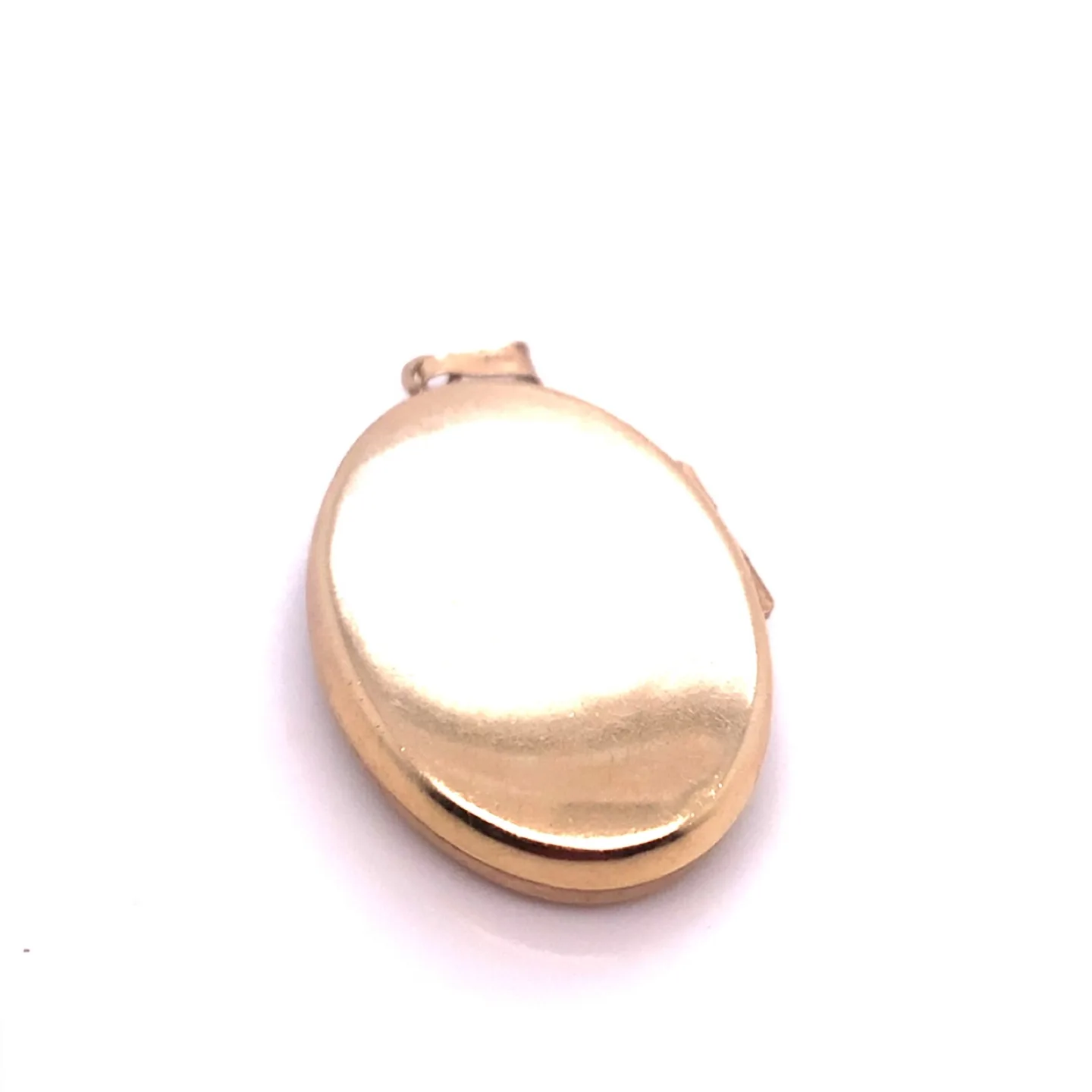 14k Gold Locket 3.61g image indicator(2)