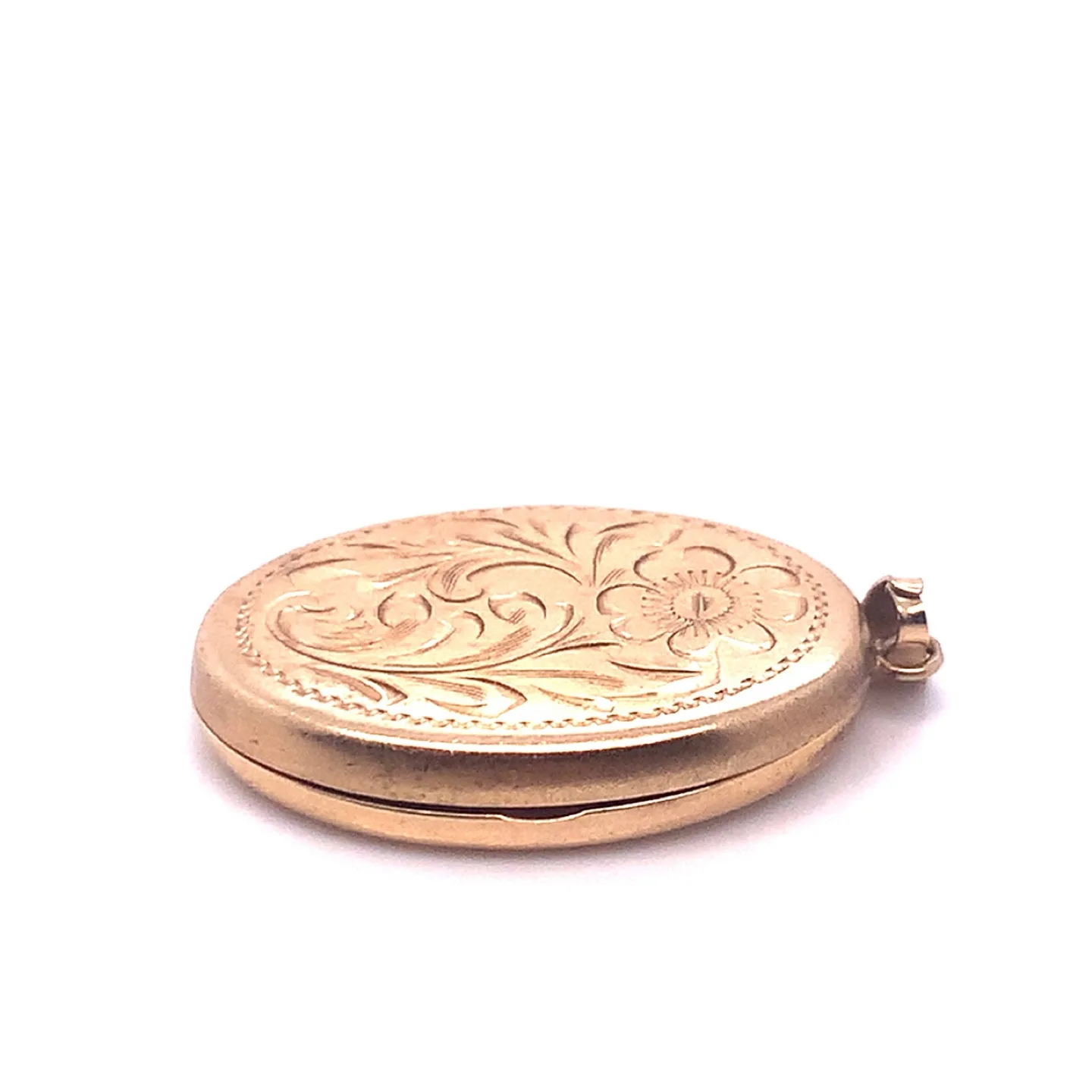 14k Gold Locket 3.61g image indicator(3)