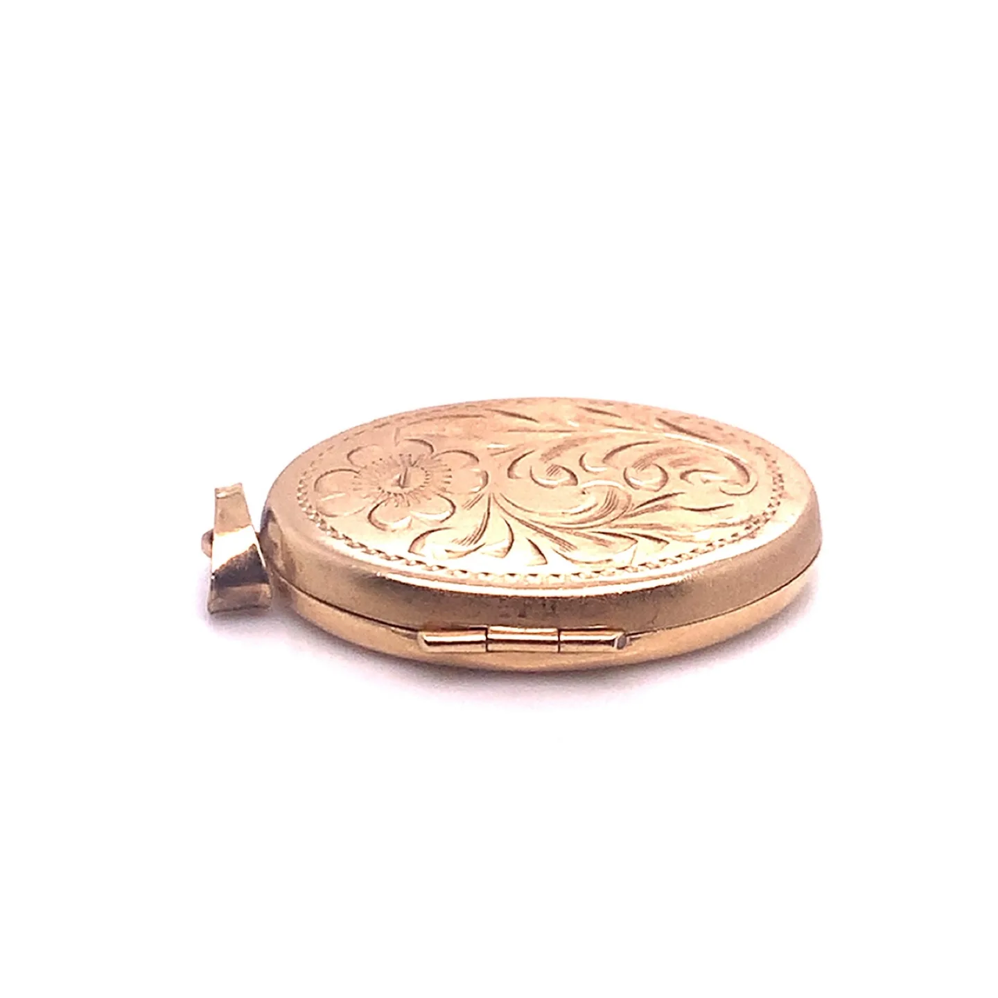 14k Gold Locket 3.61g image indicator(4)