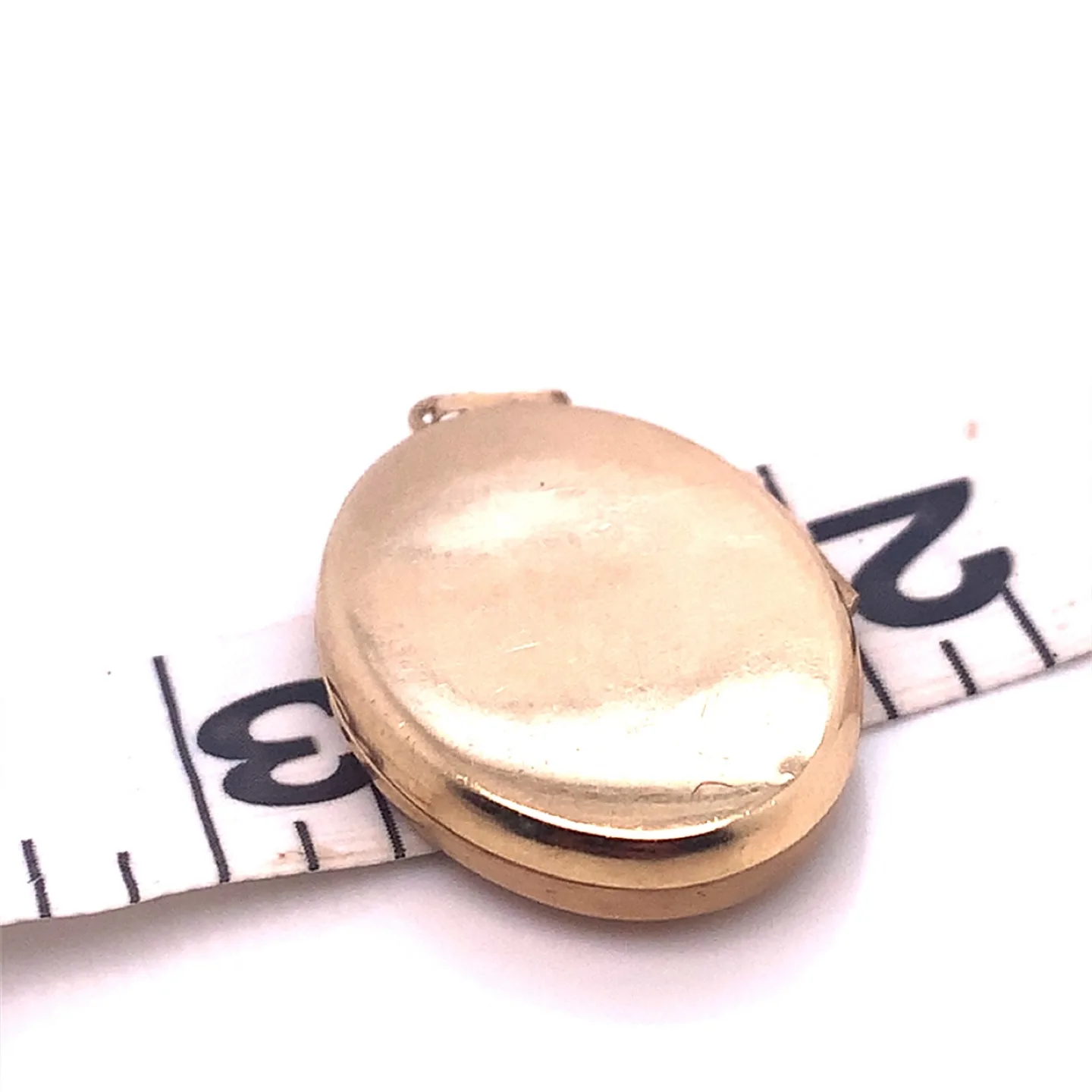 14k Gold Locket 3.61g image indicator(7)