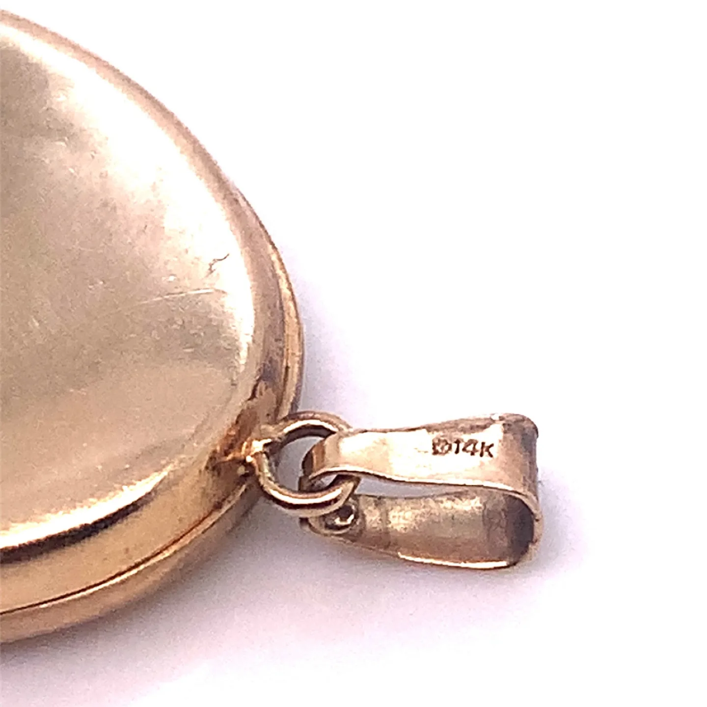 14k Gold Locket 3.61g image indicator(8)