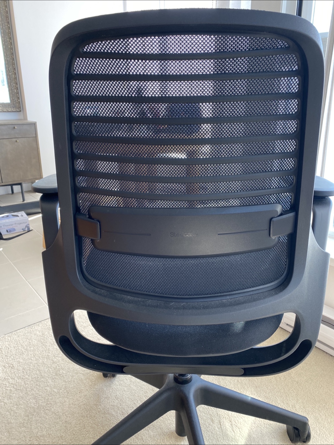 Steelcase Black Office Chair - photo 2