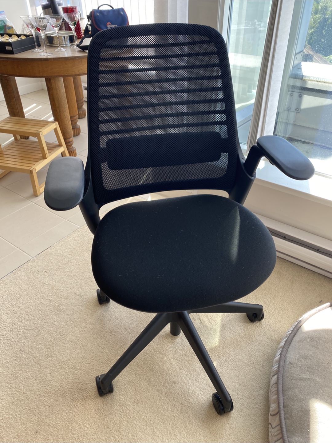 Steelcase Black Office Chair