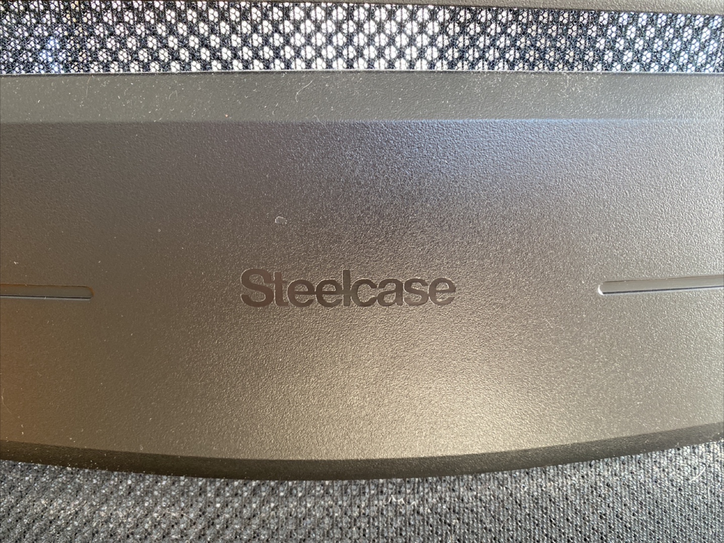 Steelcase Black Office Chair - photo 3