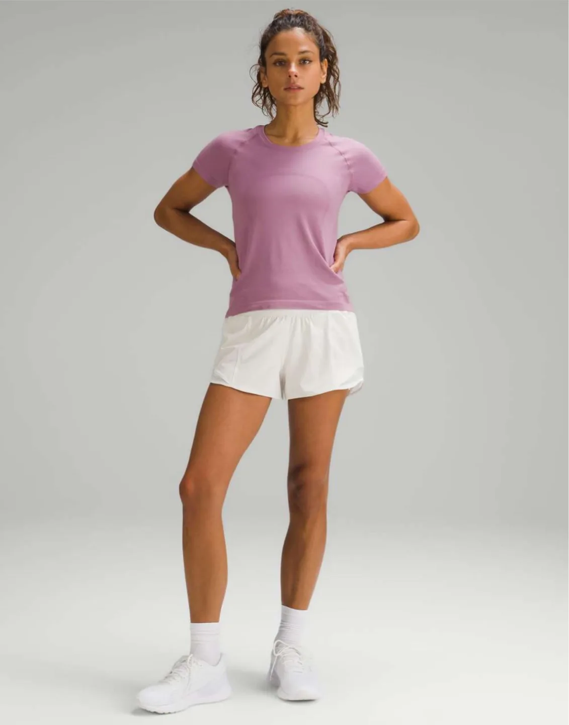 Lululemon Swiftly Tech Short Sleeve Shirt 2.0 *Race Length - 8 image indicator(2)