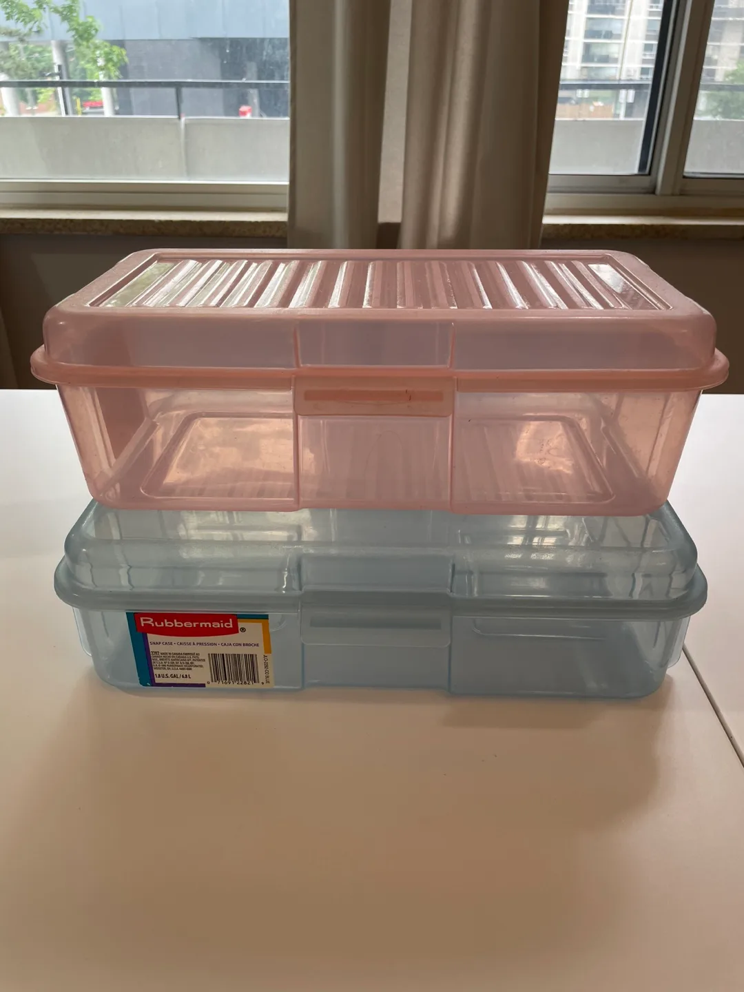 Rubbermaid Storage Snap Case - Multiple Colours thumbnail