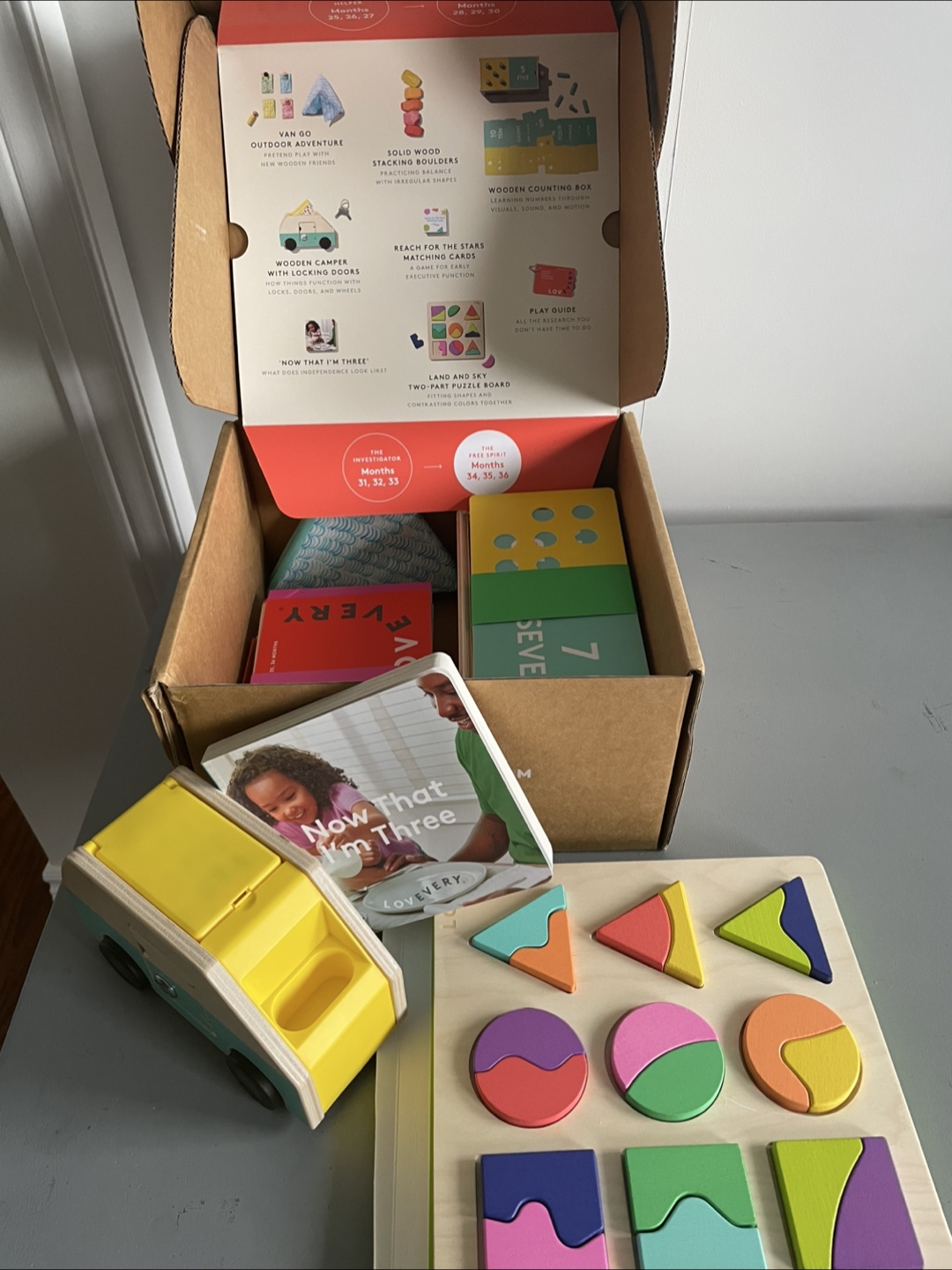 Lovevery The Free Spirit Play Kit (34-36mos) - photo 2