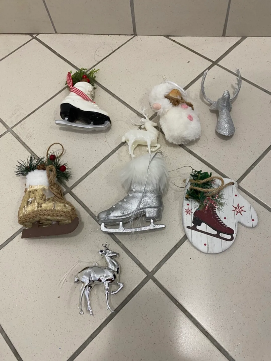 Variety of Christmas Ornaments thumbnail