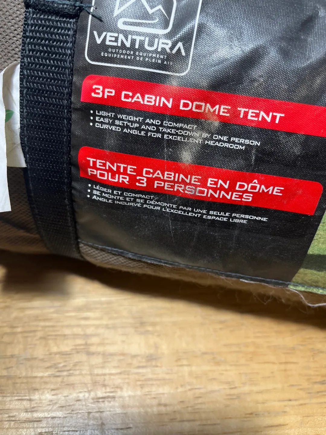 Ventura 3P Cabin Dome Tent image indicator(3)