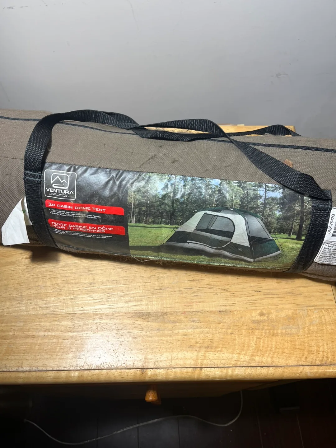 Ventura 3P Cabin Dome Tent thumbnail
