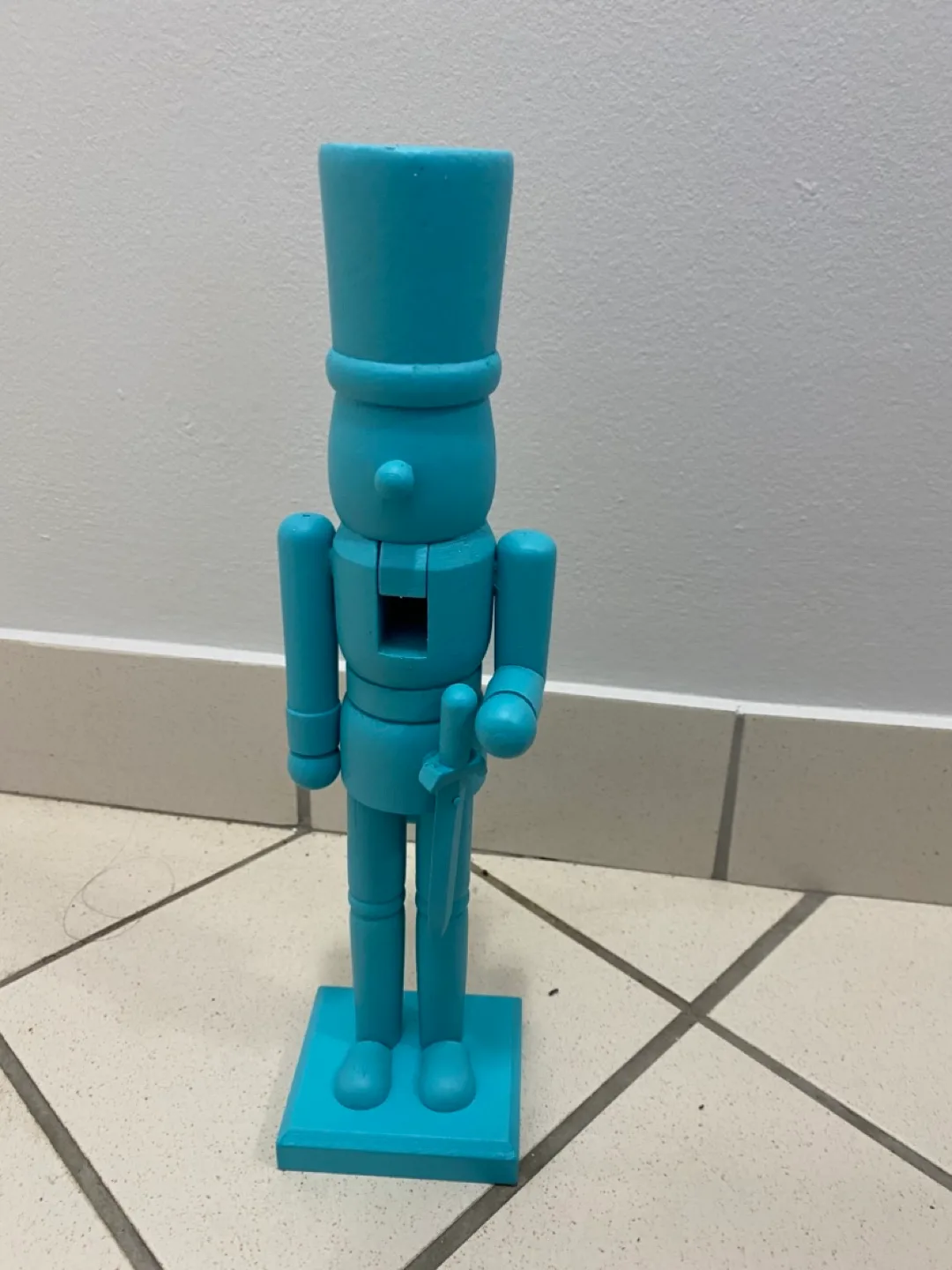 Painted Wooden Nutcracker thumbnail