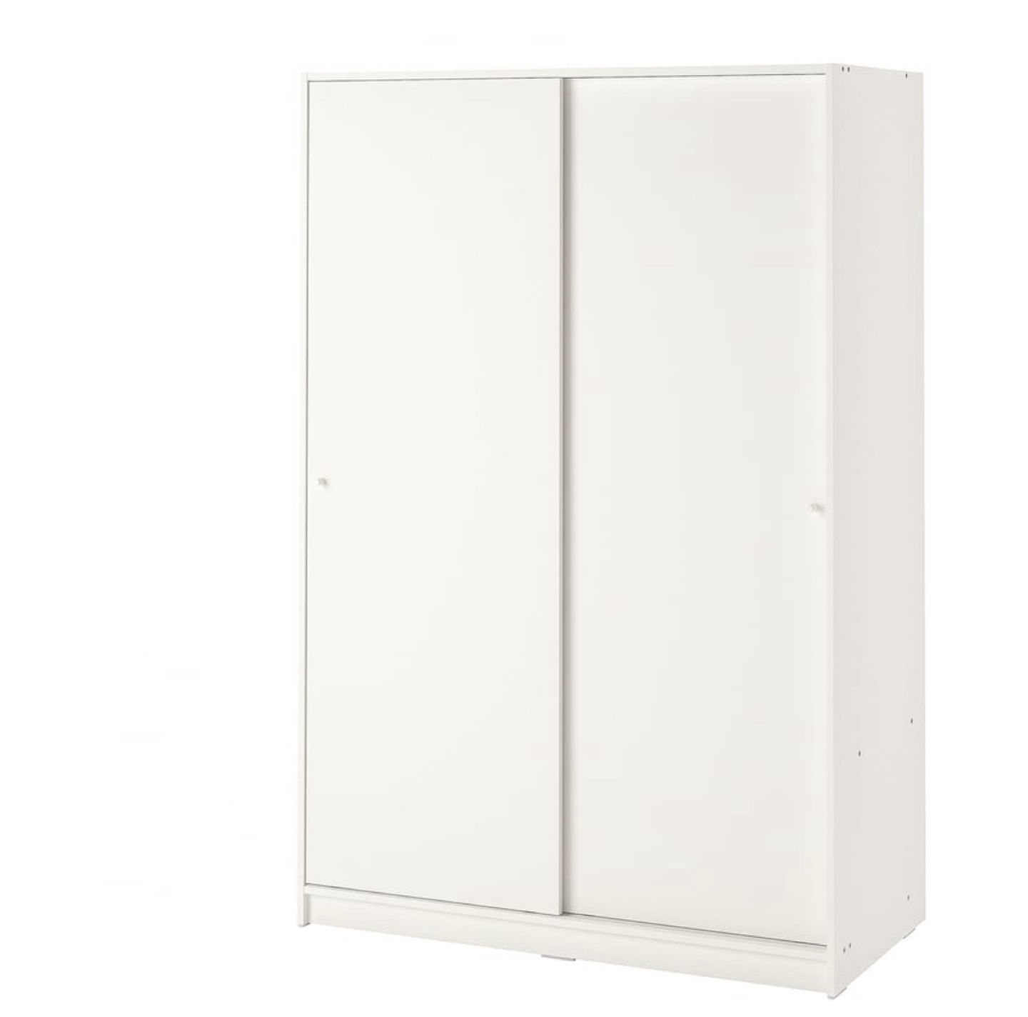IKEA - KLEPPSTAD White Sliding Door Wardrobe - photo 3