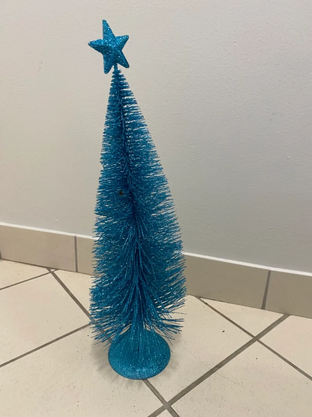 Blue Decorative Christmas Tree thumbnail
