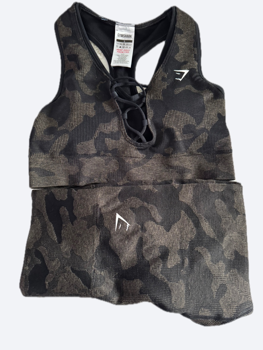 Gymshark Camo Matching Set(New) - photo 2
