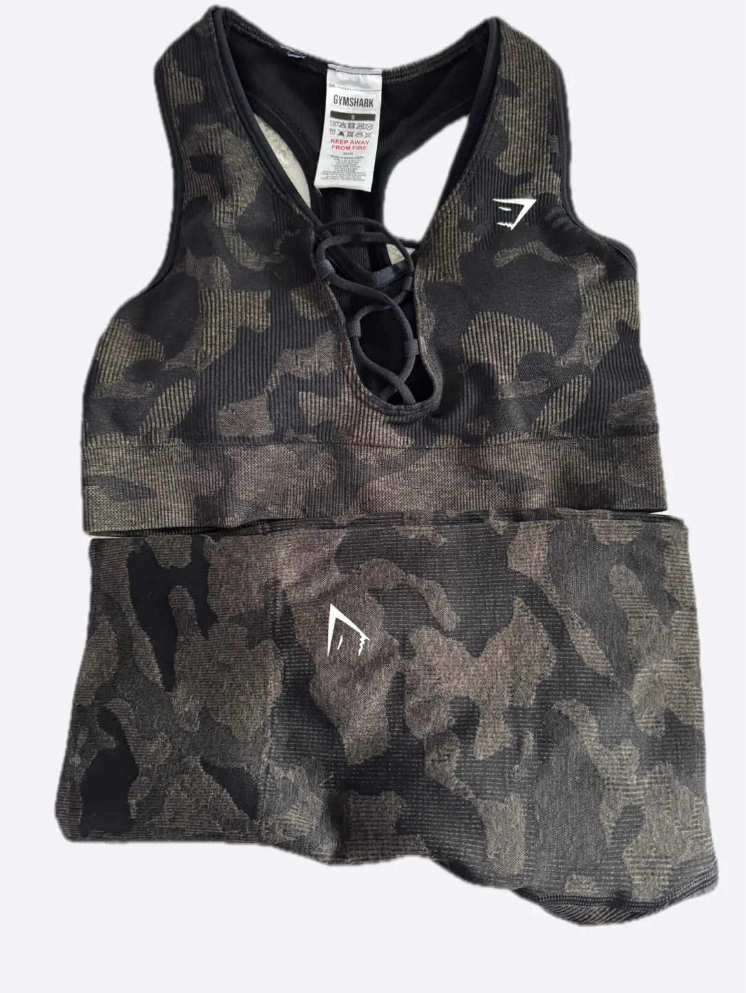 Gymshark Camo Matching Set(New) image indicator(2)