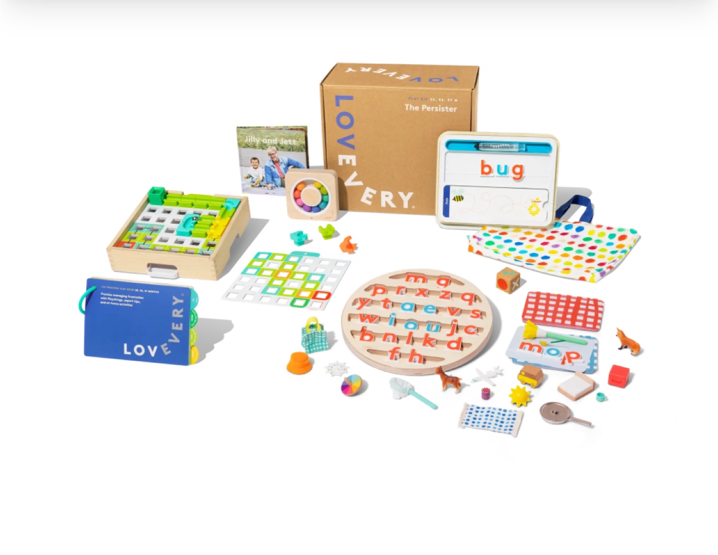 Lovevery The Persister Play Kit (55-57mos)