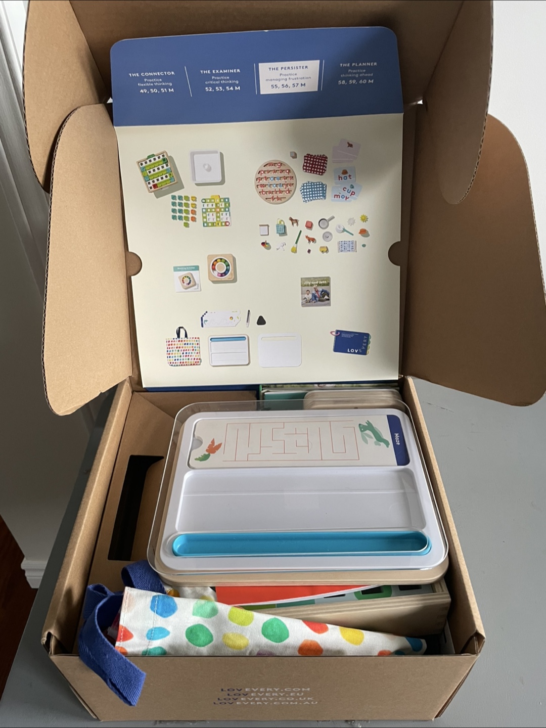 Lovevery The Persister Play Kit (55-57mos) - photo 3