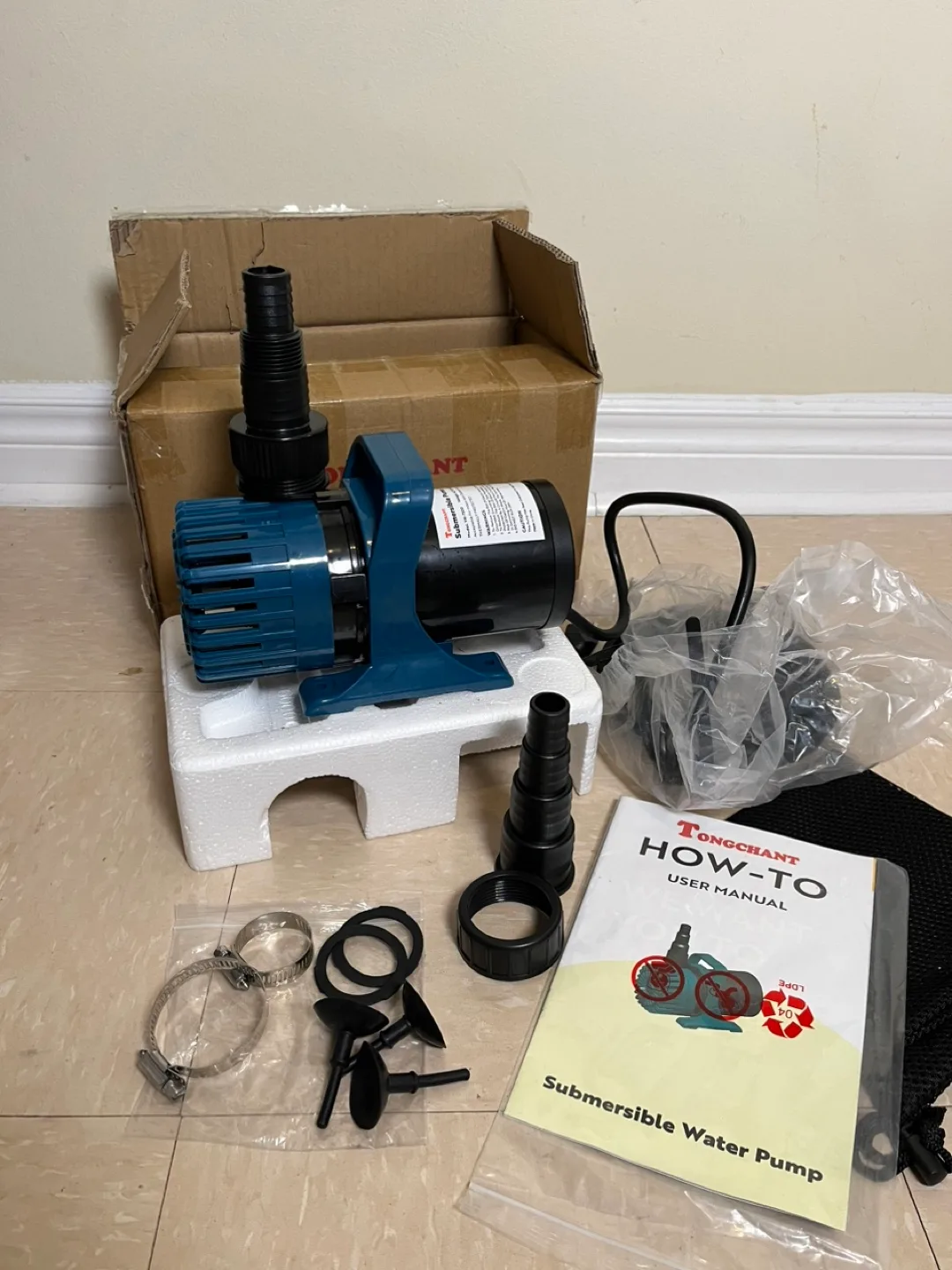 Tongchant Submersible Water Pump thumbnail