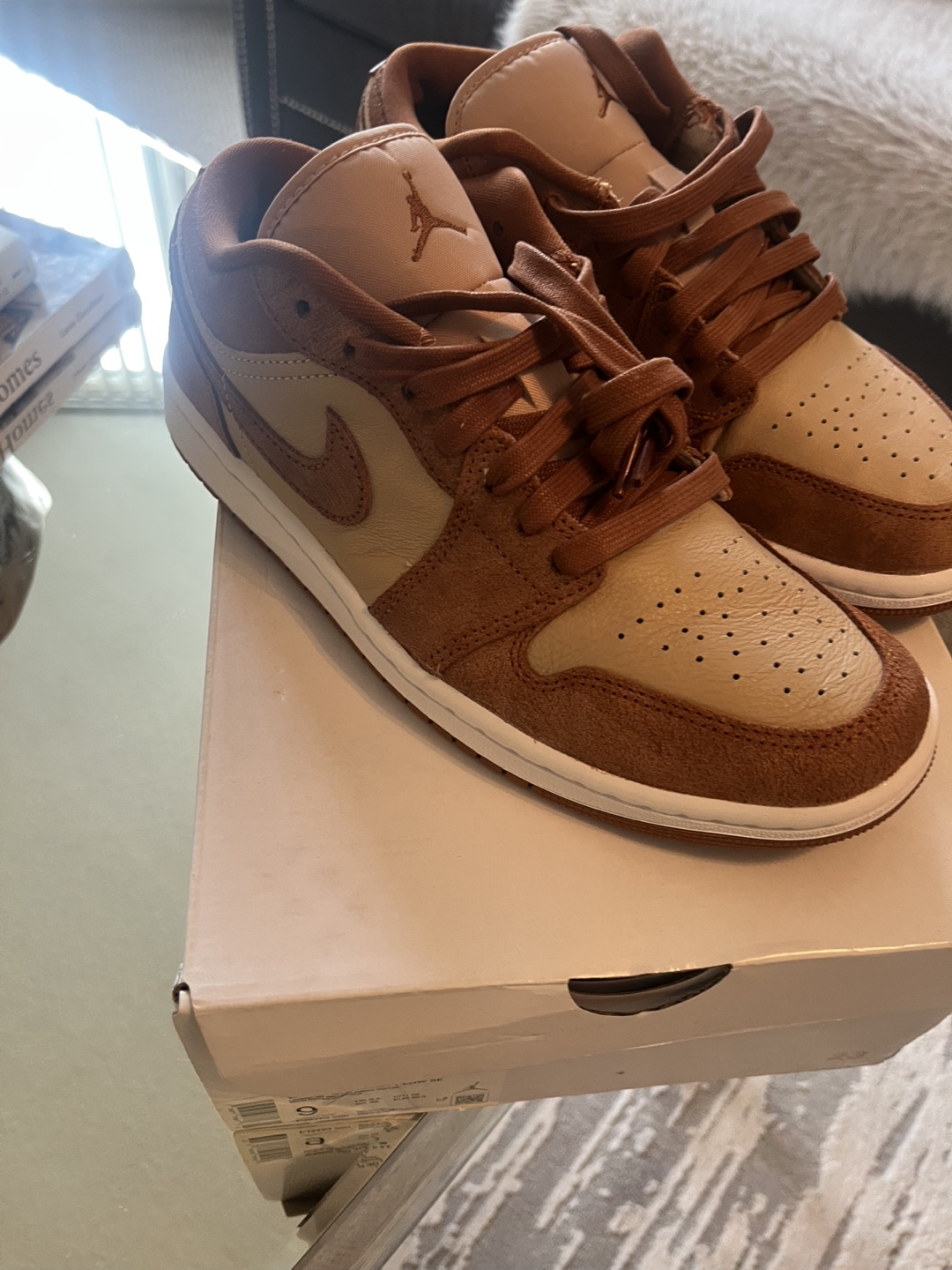 Jordan 1 Low - Brown - photo 3