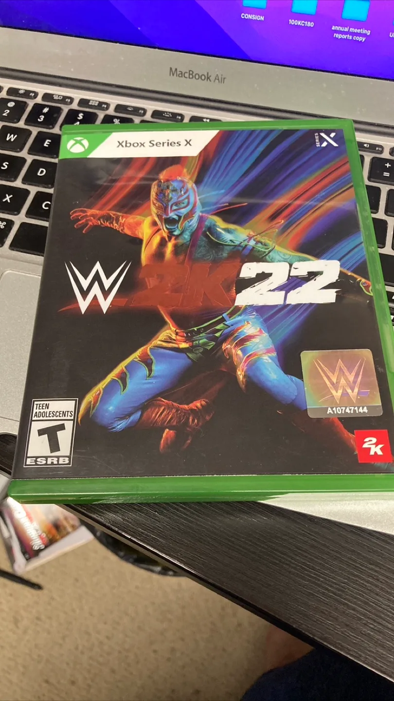 WWE 2K22 Xbox Series X Game thumbnail