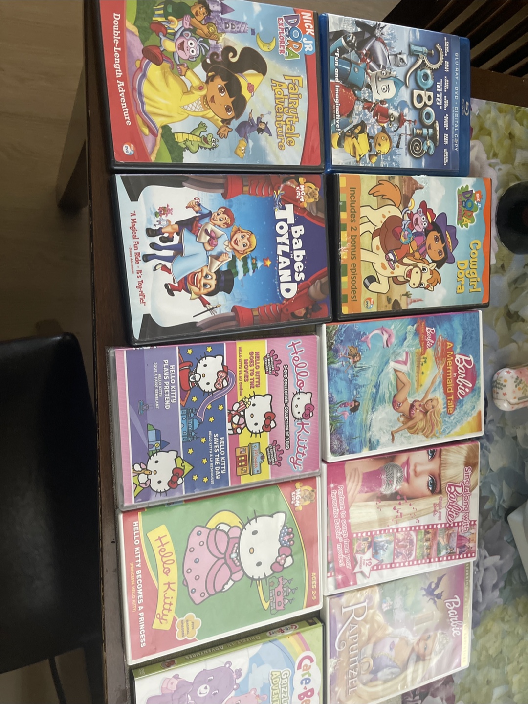 Assorted DVD Collection