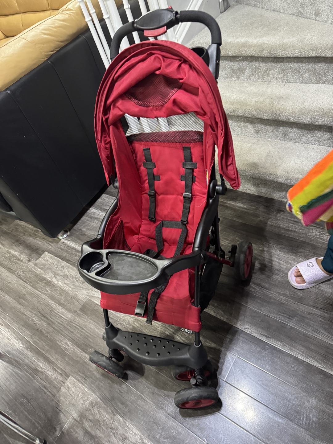 Cosco Red Stroller