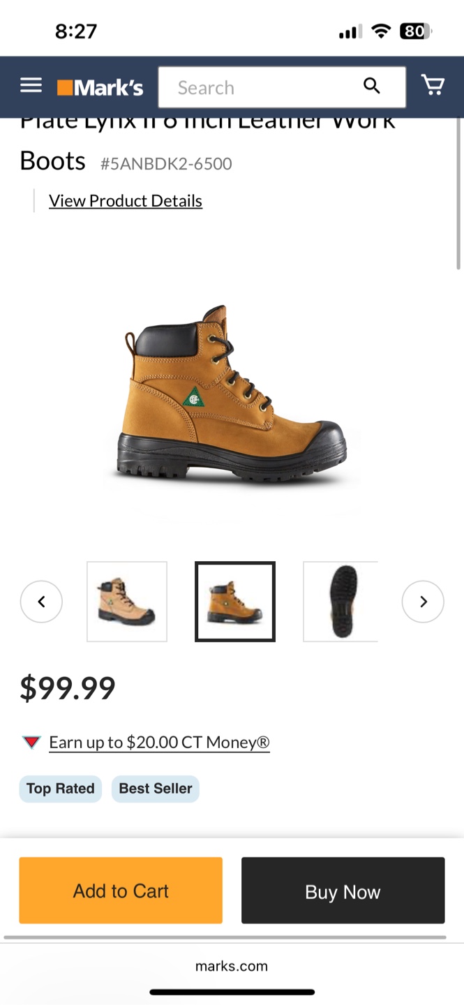 Brand New Aggressor Men's Steel Work Boots - photo 4