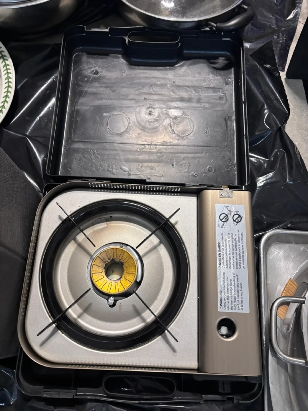 Portable Gas Burner thumbnail