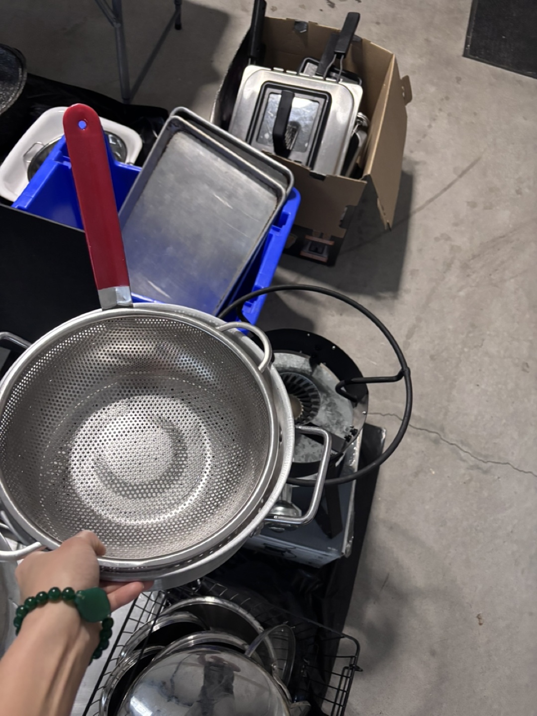 Master Chef Outdoor Propane Fish Fryer