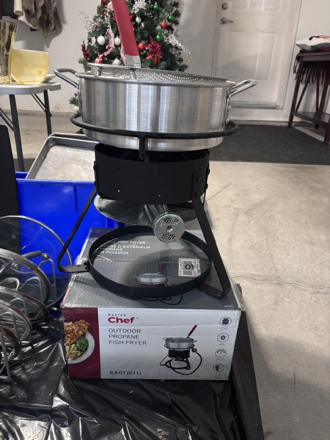 Master Chef Outdoor Propane Fish Fryer - photo 2