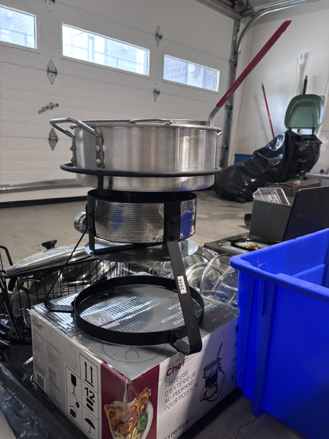 Master Chef Outdoor Propane Fish Fryer - photo 3