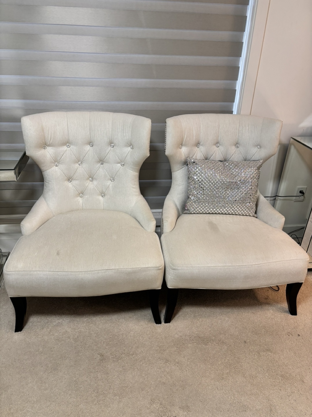 Pair of Accent Chairs