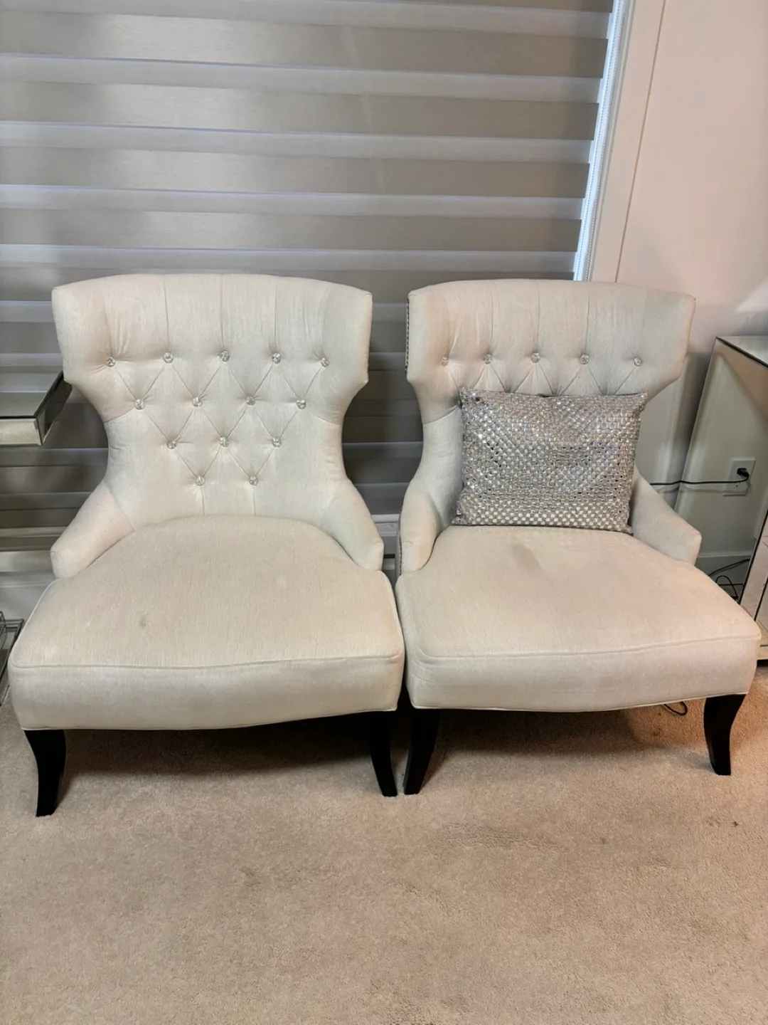 Pair of Accent Chairs thumbnail