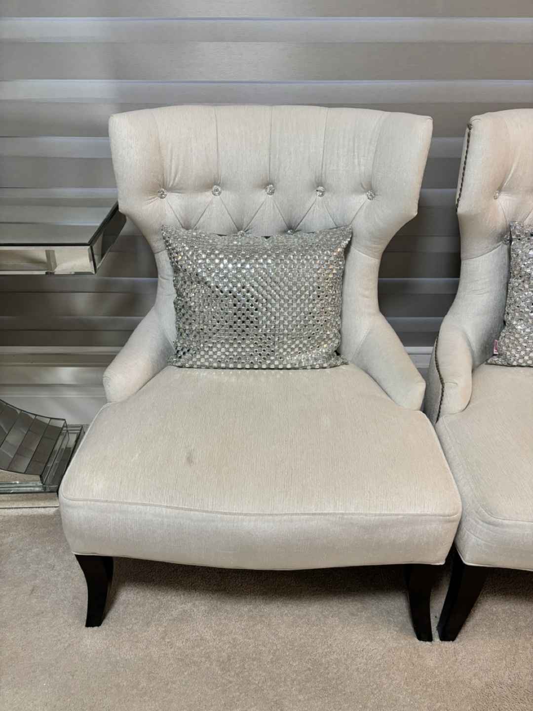 Pair of Accent Chairs - photo 2